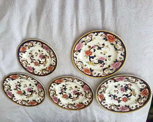 Vintage mason ironstone - 5, mason's