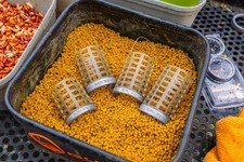 Guru Bait Up X-Change Feeder - Caged / Small, Medium, Large or X-Large / Fishing