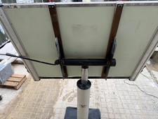 A0 Parascale Drawing board on adjustable pedestal stand