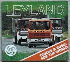 LEYLAND TRUCKS & BUSES FOR THE