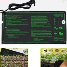 Seedling heat mat - seedling, thermostat