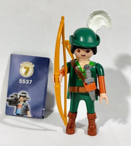 Playmobil robin hood - robin, series