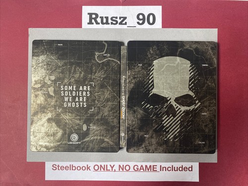 Steelbook only ghost recon - steelbook,
