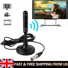 Best Portable TV Antenna Indoor Outdoor Digital HD Freeview Aerial Ariel UK