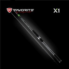 Favorite X1 2020 Spinning Rod - 6ft 3-12g - X1-602L - Lure Fishing Rod