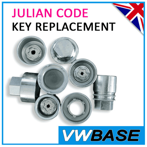 Julian code replacement wheel - julian,