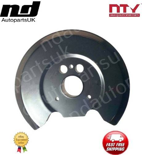 Rear brake disc dust - brake, cover