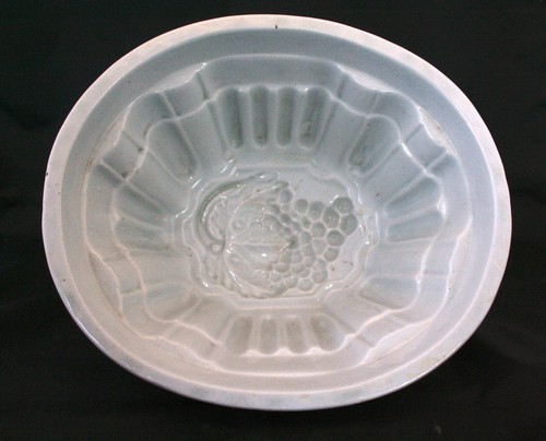 Vintage oval jelly - oval,
