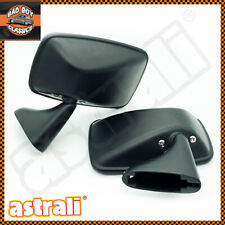 Pair Classic Car Matt Black