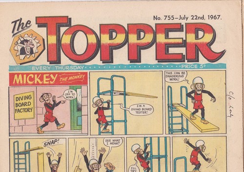 The topper comic 755 - comic, #755