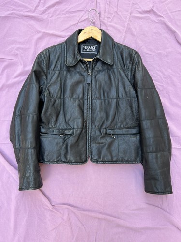 Vintage versace trucker - vintage, (1973)
