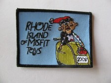Motorcycle Patch 2008 Rhode