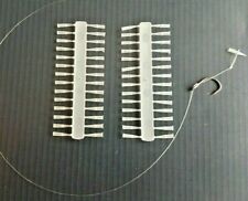 56 CLEAR Large Quick stops bait stops Pellets Corn Carp Barbel Coarse Fishing 