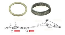 Exhaust Exhaust Gasket Set For Mazda RX8 - FULL SET