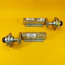 Suspension Unit & Hub 500kg PAIR Zinc Plated With 4 Studs On 4" PCD for Trailers