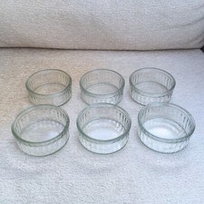 6 x Bonne Maman Empty Glass