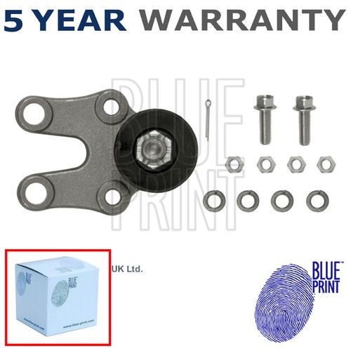 Ball joint blue - blue, print