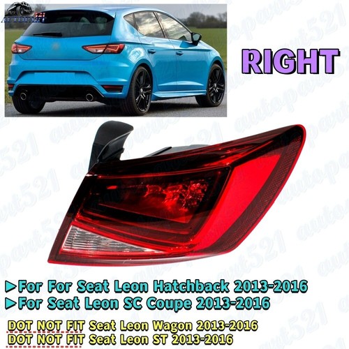 Led rear lamp tail light - rear,