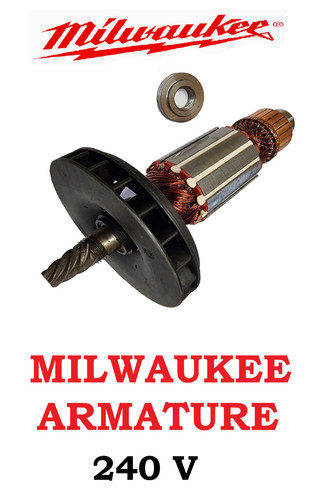 Milwaukee 900k armature - , kango