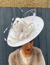 SNOXELL & GWYTHER WEDDING HAT