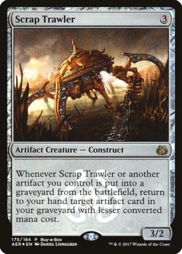 Foil scrap trawler aether - trawler,