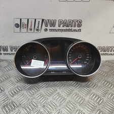 VW POLO 6C INSTRUMENT CLOCK