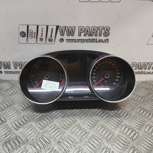 Polo instrument clock - vw,
