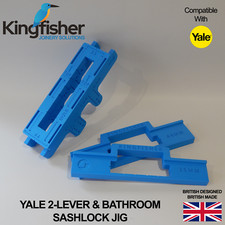 Yale lever and bathroom - 2-lever,