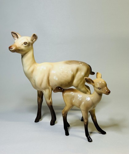 Vintage 1960 beswick doe - beswick,