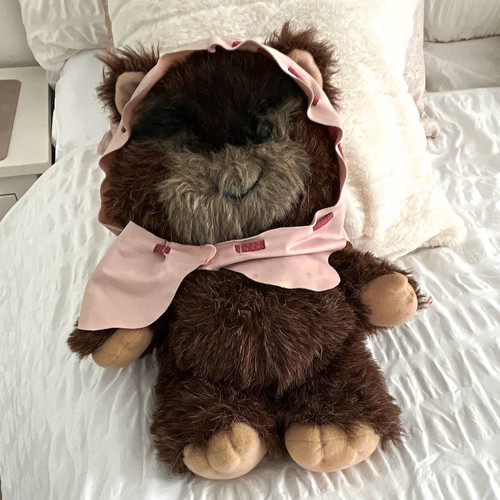 Kenner star wars paploo ewok - kenner,