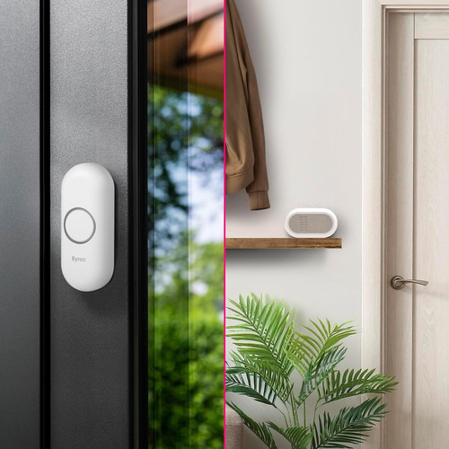 Byron wireless doorbell set - byron,