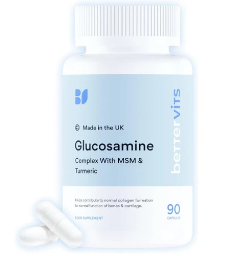 Bettervits glucosamine complex - bettervits,
