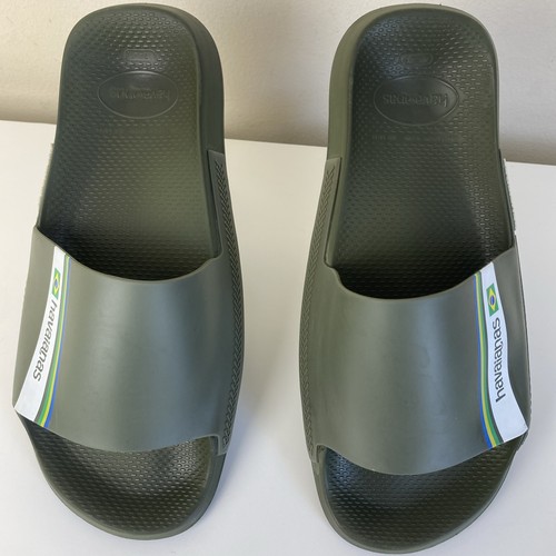 Havaianas slide sandals black - havaianas,
