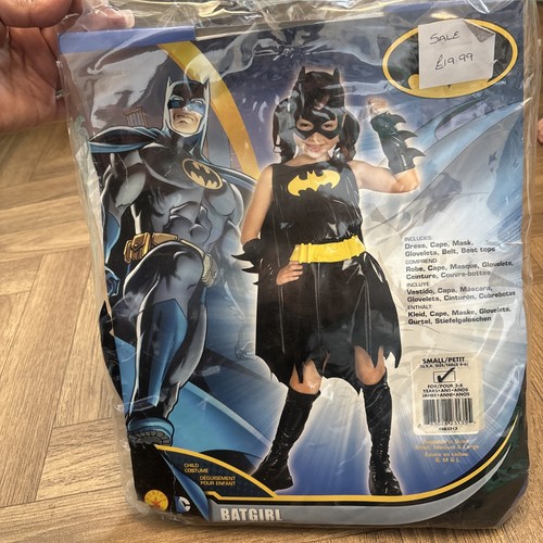 Kids batgirl costume - costume, age