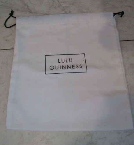 Lulu guinness white - lulu, drawstring