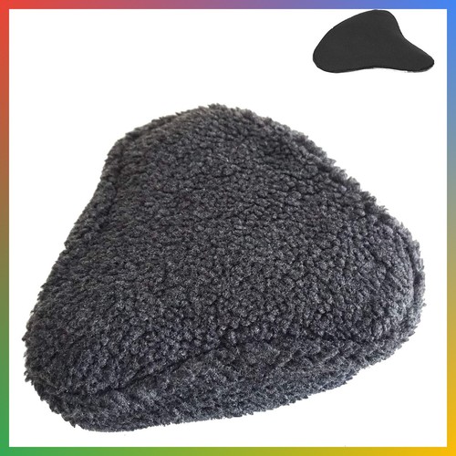 Wide bicycle seat cover - bicycle,