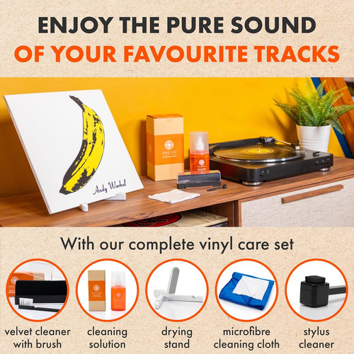 Spincare vinyl record cleaning - spincare,