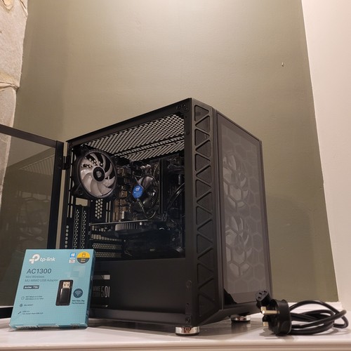 Gaming 10400f rx - –, i5-10400f