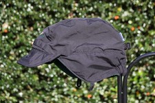 Black Lowe Alpine Mountain cap size large - excellent condition