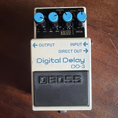 Boss digital delay guitar - delay,