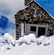  5 Pcs Small Polar Bear
