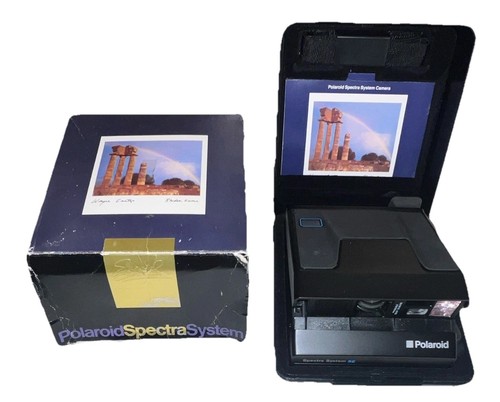 Polaroid spectra system - system, se