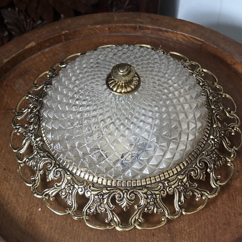 Vintage french ceiling light - french,