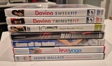 Bundle Of 7 Fitness DVDs 