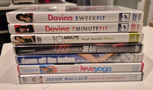 Bundle fitness dvds - 7,