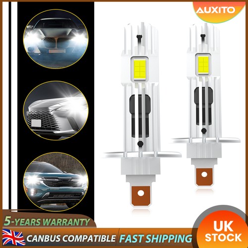 Led headlight bulbs - h1,