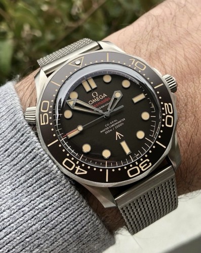 Omega seamaster 007 stainless - seamaster,