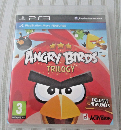 Angry birds trilogy ps3 - birds,