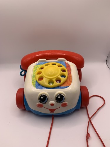 Fisher price pull - pull, along