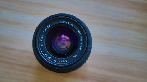 Sigma zoom 80mm 4 5 - dl, 35-80mm